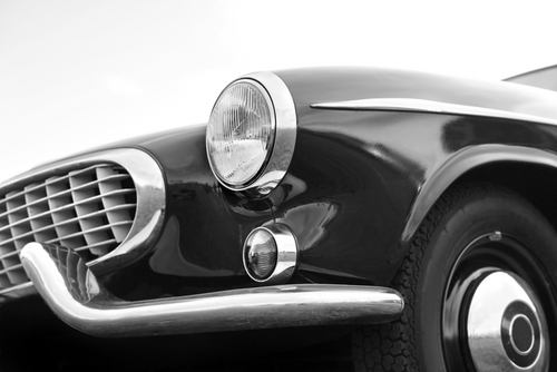 Classic,and,vintage,automobile's,details